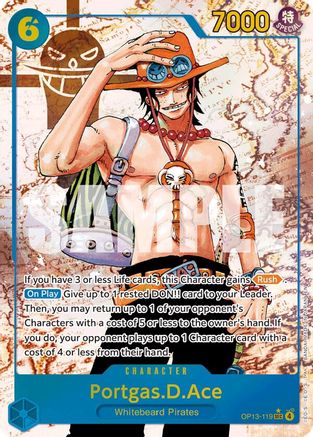 Image of Portgas.D.Ace (Parallel) [Carrying On His Will]
