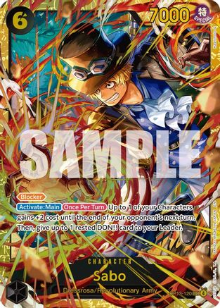 Image of Sabo (SP) [Carrying On His Will]