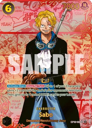 Image of Sabo (3rd Anniversary) [Carrying On His Will]