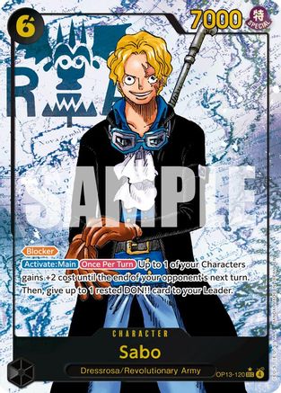 Image of Sabo (Parallel) [Carrying On His Will]