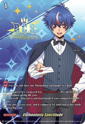 Image of Elementaria Sanctitude (BCS2526/VGS04b) [D Promo Cards]