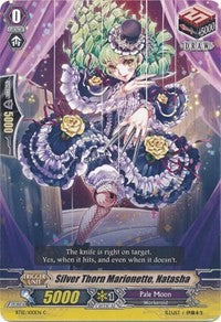 Image of Silver Thorn Marionette, Natasha (BT12/100EN) [Binding Force of the Black Rings]