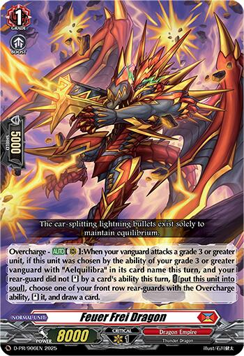 Image of Feuer Frei Dragon (D-PR/906EN) [D Promo Cards]