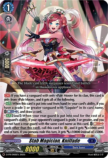 Image of Stab Magician, Knilfade (D-PR/908EN) [D Promo Cards]