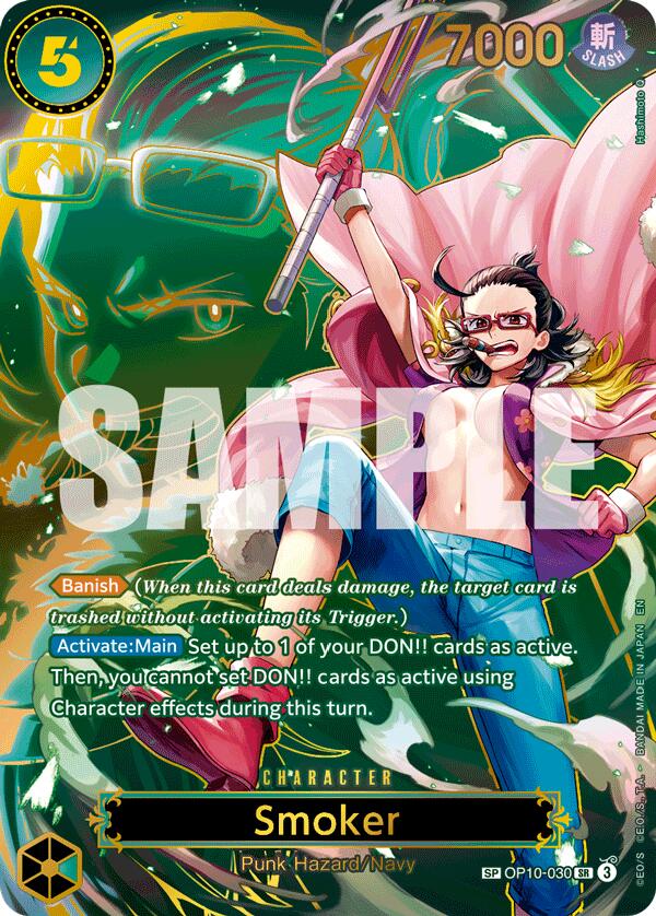 Image of Smoker (OP10-030) (SP) [Carrying On His Will]