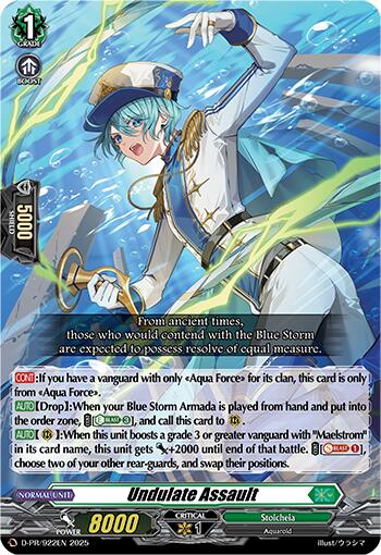 Image of Undulate Assault (D-PR/922EN) [D Promo Cards]