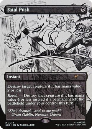 Image of Fatal Push (7014) (SLD-7014) - Secret Lair Drop Series