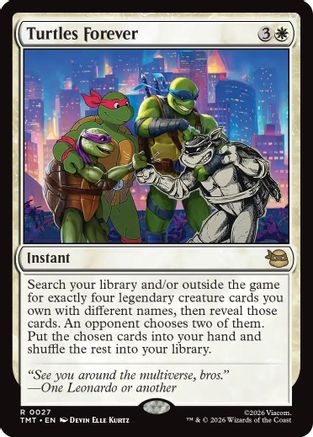 Image of Turtles Forever [Teenage Mutant Ninja Turtles]