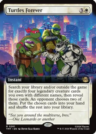 Image of Turtles Forever (Extended Art) [Teenage Mutant Ninja Turtles]
