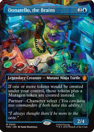 Image of Donatello, the Brains (Borderless) [Teenage Mutant Ninja Turtles Commander]