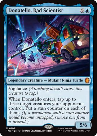 Image of Donatello, Rad Scientist [Teenage Mutant Ninja Turtles Commander]
