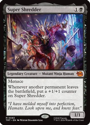 Image of Super Shredder [Teenage Mutant Ninja Turtles]