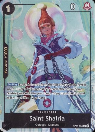 Image of Saint Shalria [One Piece Promotion Cards]