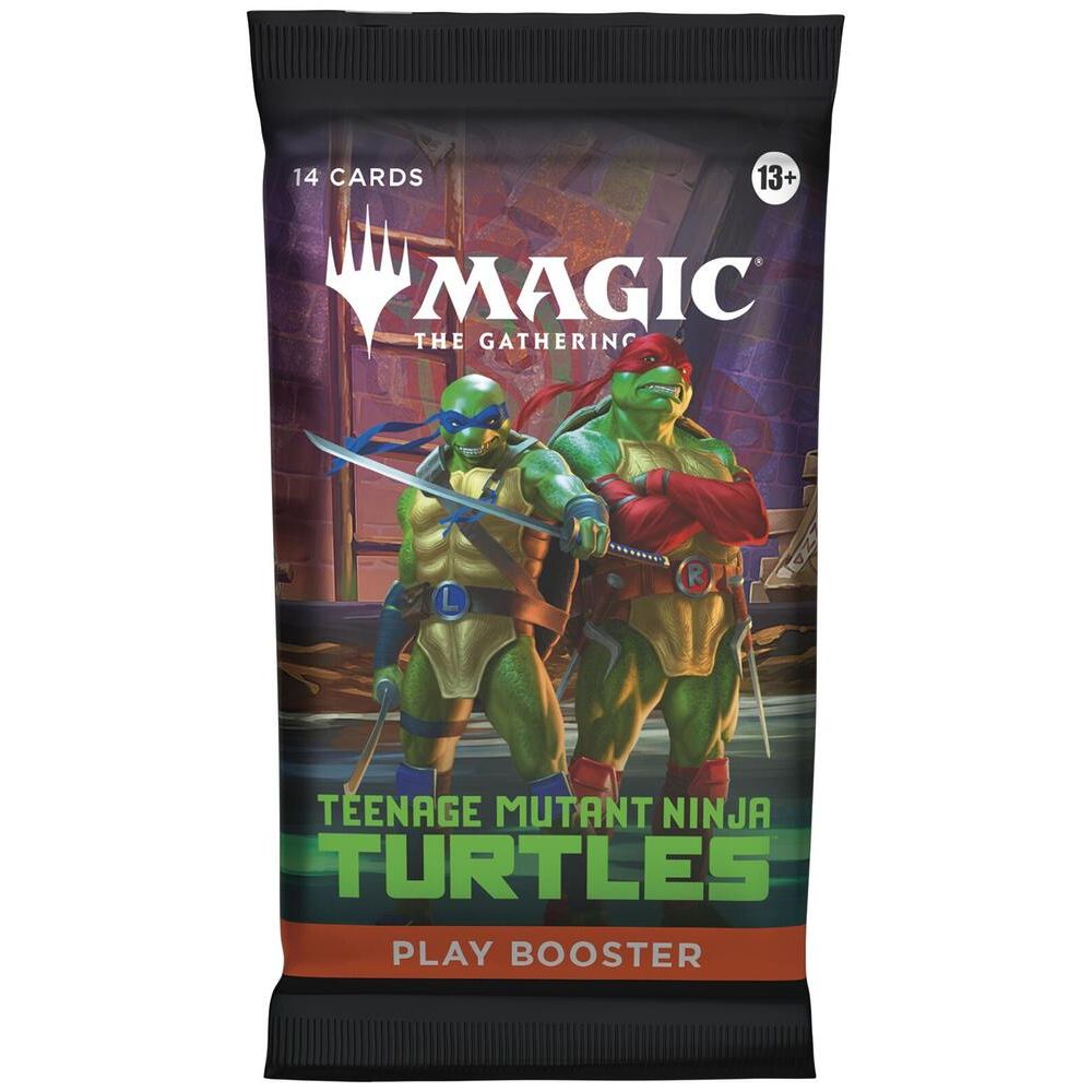 Image of Teenage Mutant Ninja Turtles - MTG - UNIVERSES BEYOND - PLAY BOOSTER PACK