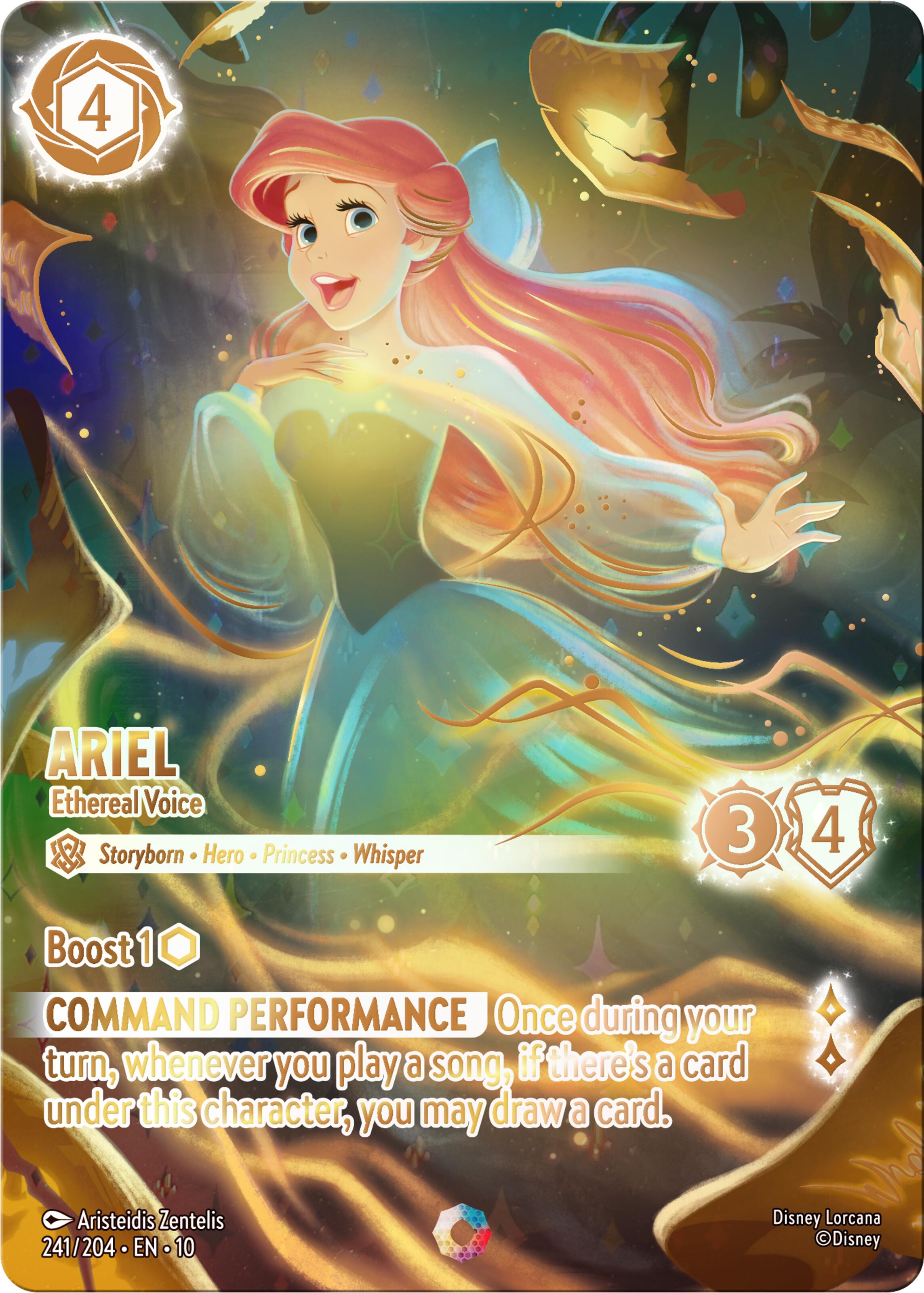 Image of Ariel - Ethereal Voice (Iconic) (241/204) [Whispers in the Well]
