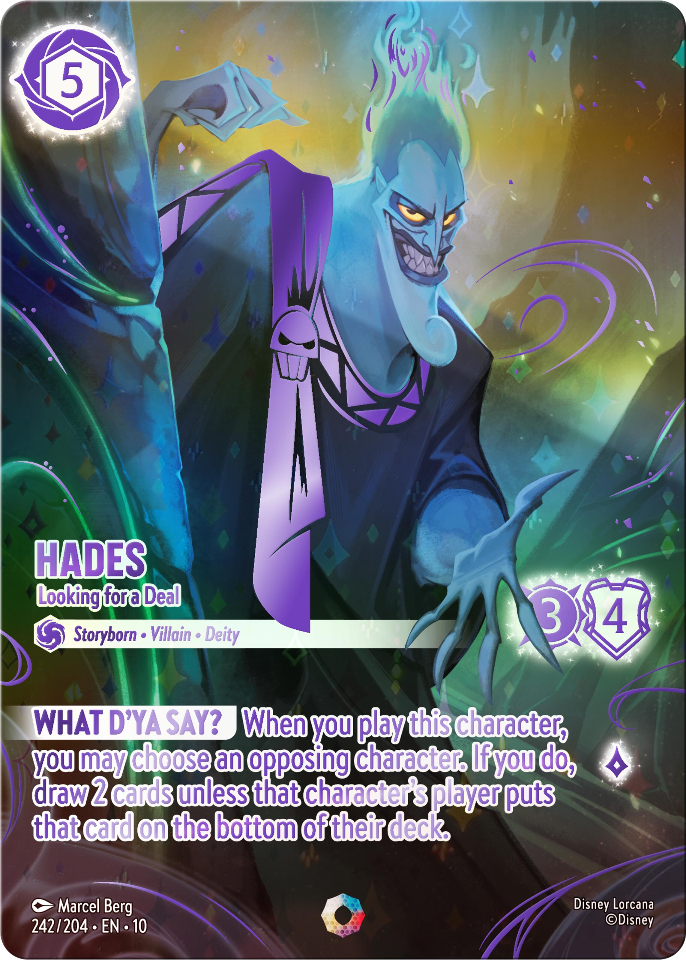 Image of Hades - Looking for a Deal (Iconic) (242/204) [Whispers in the Well]