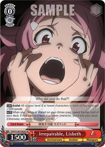 Image of Irrepairable, Lisbeth [Sword Art Online Animation 10th Anniversary]