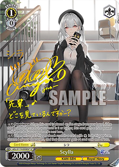Image of Scylla (AZL/S119-E008SP SP) [Azur Lane Vol. 2]