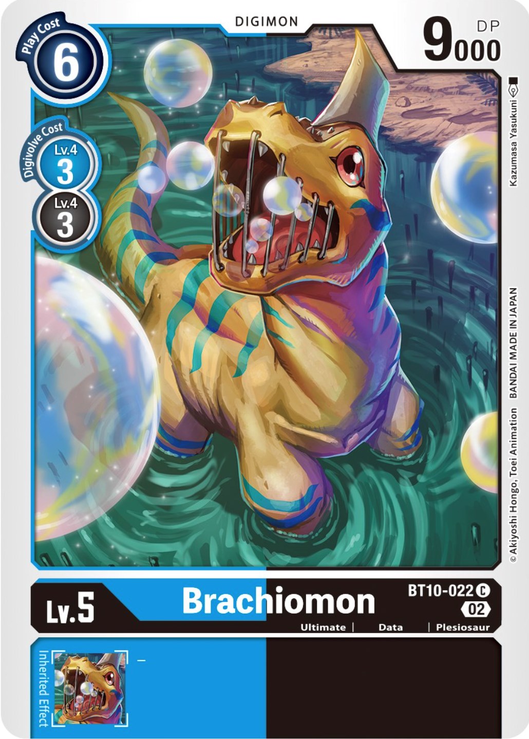 Image of Brachiomon [BT10-022] [Xros Encounter]