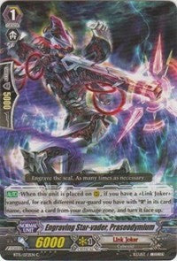 Image of Engraving Star-vader, Praseodymium (BT15/072EN) [Infinite Rebirth]