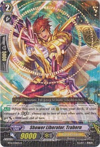 Image of Shower Liberator, Trahern (BT16/036EN) [Legion of Dragons and Blades ver.E]