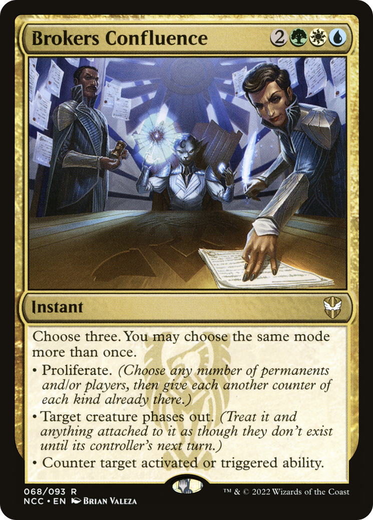 Image of Brokers Confluence [Streets of New Capenna Commander]