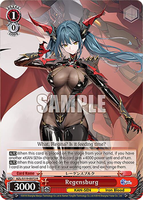Image of Regensburg (AZL/S119-E072 R) [Azur Lane Vol. 2]