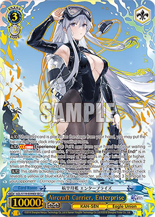 Image of Aircraft Carrier, Enterprise (AZL/S119-E099EX SEC+) [Azur Lane Vol. 2]