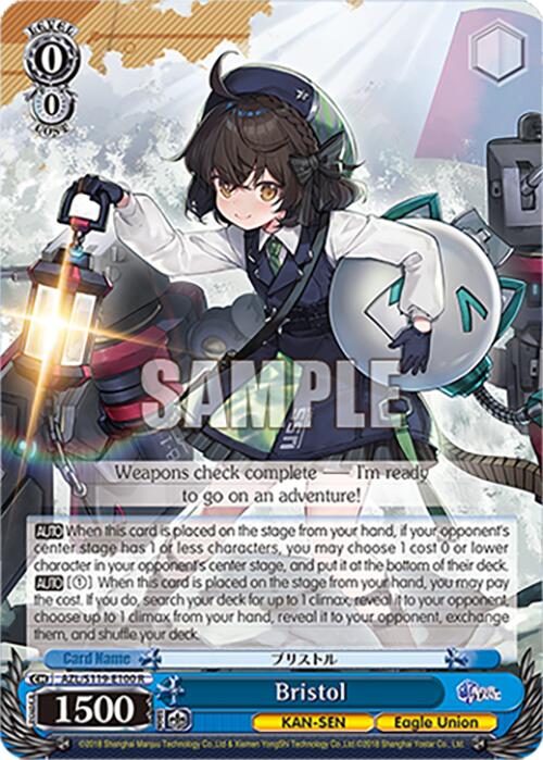 Image of Bristol (AZL/S119-E100 R) [Azur Lane Vol. 2]