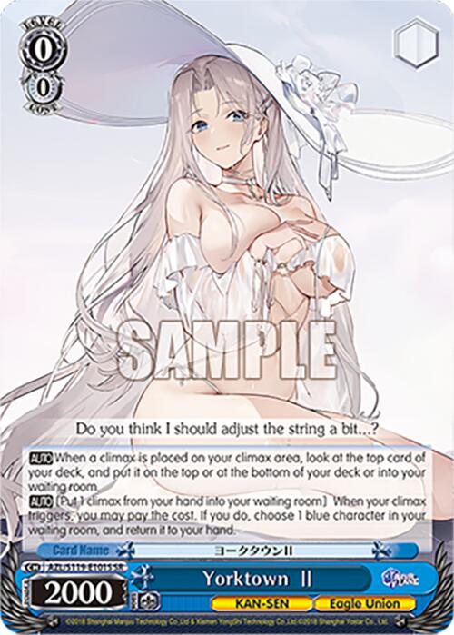 Image of Yorktown II (AZL/S119-E101S SR) [Azur Lane Vol. 2]