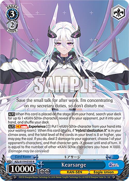 Image of Kearsarge (AZL/S119-E105 R) [Azur Lane Vol. 2]
