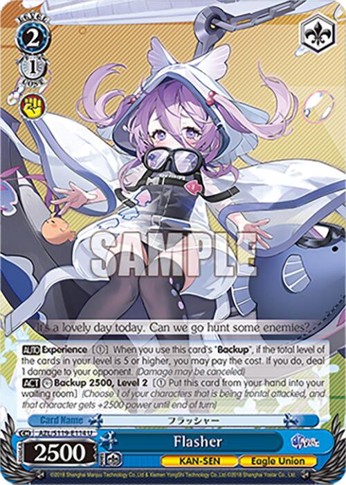 Image of Flasher (AZL/S119-E114 U) [Azur Lane Vol. 2]