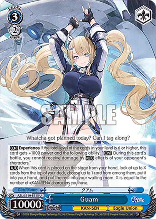 Image of Guam (AZL/S119-E115 U) [Azur Lane Vol. 2]