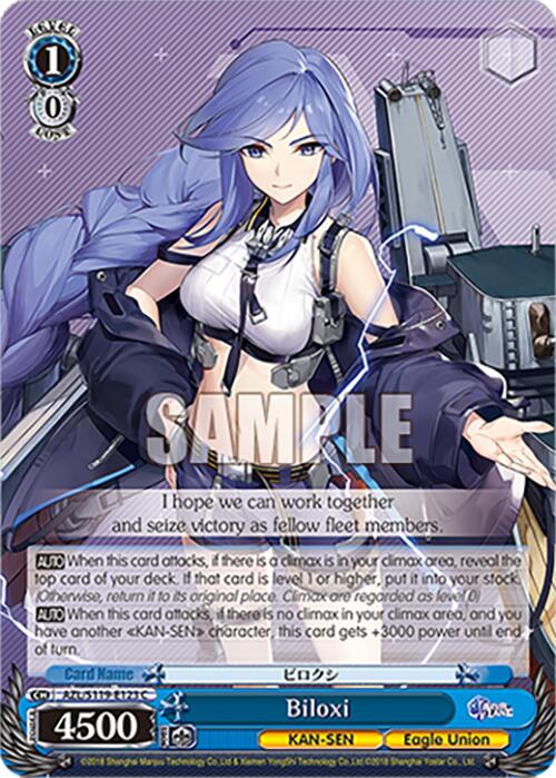 Image of Biloxi (AZL/S119-E123 C) [Azur Lane Vol. 2]