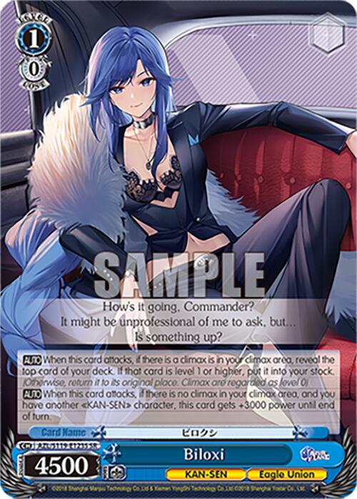 Image of Biloxi (AZL/S119-E123S SR) [Azur Lane Vol. 2]