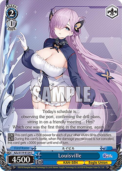 Image of Louisville (AZL/S119-E124 C) [Azur Lane Vol. 2]