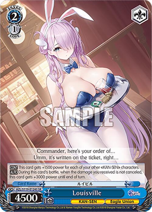 Image of Louisville (AZL/S119-E124S SR) [Azur Lane Vol. 2]