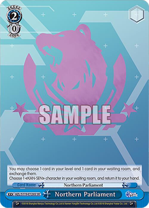 Image of Northern Parliament (AZL/S119-E126S SR) [Azur Lane Vol. 2]
