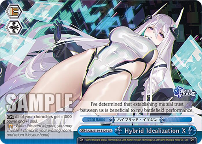 Image of Hybrid Idealization X (AZL/S119-E129 CR) [Azur Lane Vol. 2]