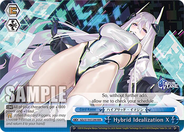 Image of Hybrid Idealization X (AZL/S119-E129R RRR) [Azur Lane Vol. 2]