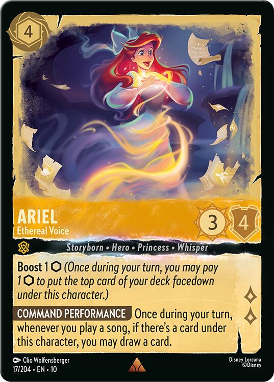 Image of Ariel - Ethereal Voice (17/204) [Whispers in the Well]