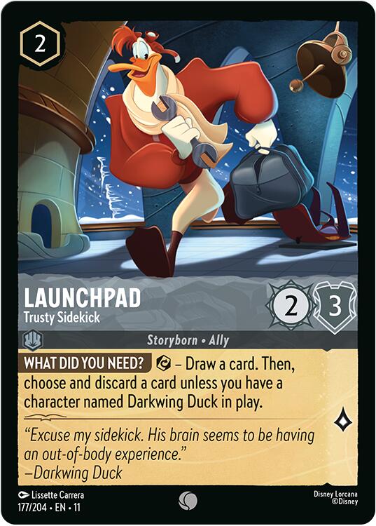 Image of Launchpad - Trusty Sidekick (177/204) [Winterspell]