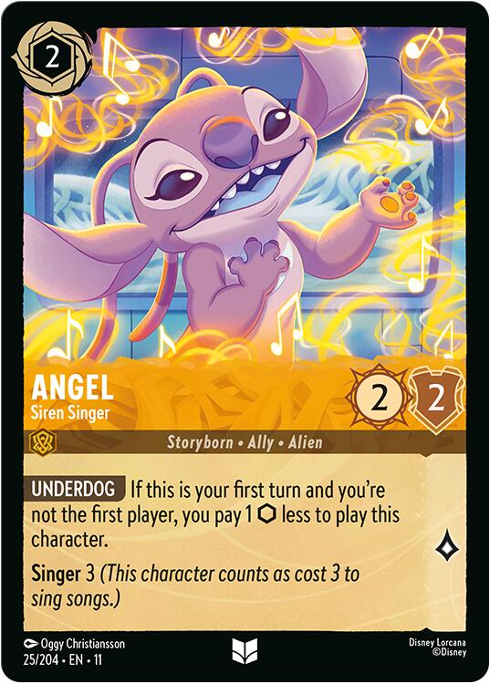 Image of Angel - Siren Singer (25/204) [Winterspell]