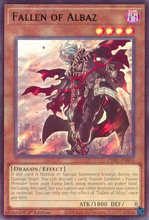 Image of Fallen of Albaz [CH01-EN001] Ultra Rare