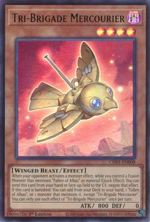 Image of Tri-Brigade Mercourier [CH01-EN008] Ultra Rare