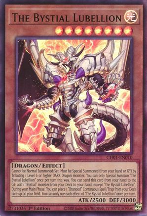 Image of The Bystial Lubellion [CH01-EN010] Ultra Rare