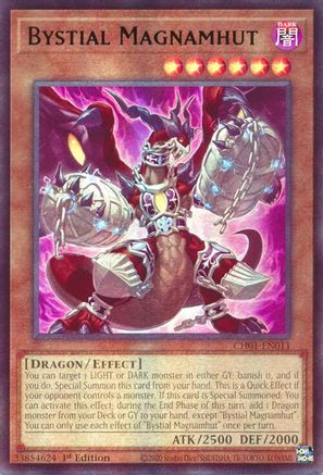 Image of Bystial Magnamhut [CH01-EN011] Ultra Rare