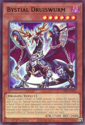 Image of Bystial Druiswurm [CH01-EN013] Ultra Rare