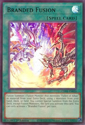 Image of Branded Fusion [CH01-EN020] Ultra Rare