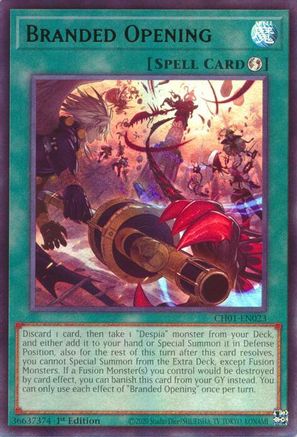Image of Branded Opening [CH01-EN023] Ultra Rare